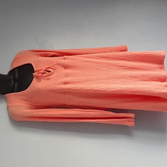 RET $78 Free People Peach Dress - Picture 1 of 11